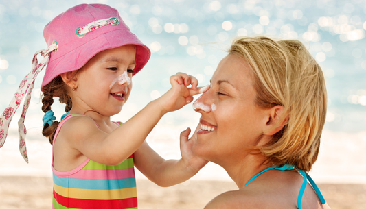 Why Should Parents Choose Zinc Oxide Sunscreens for Their Kids?