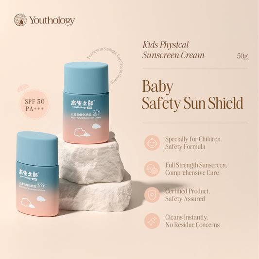 Youthology Kids Physical Sunscreen Cream