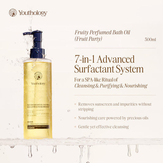 Fruity Perfumed Bath Oil