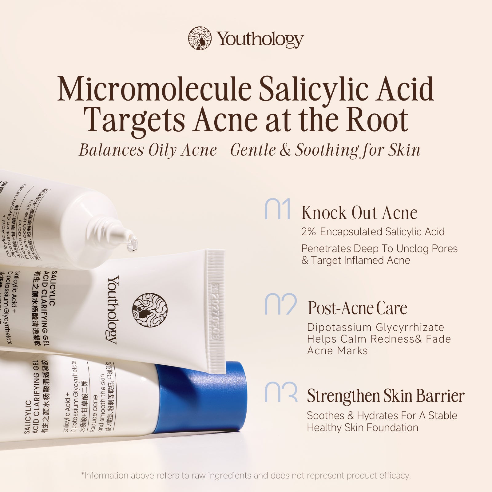 Youthology Salicylic Acid Clarifying Gel