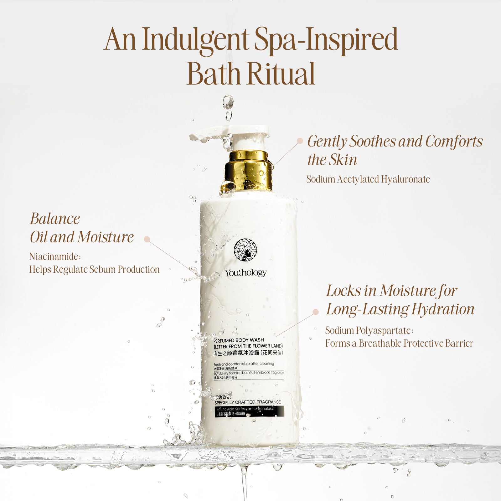 Youthology Perfumed Body Wash