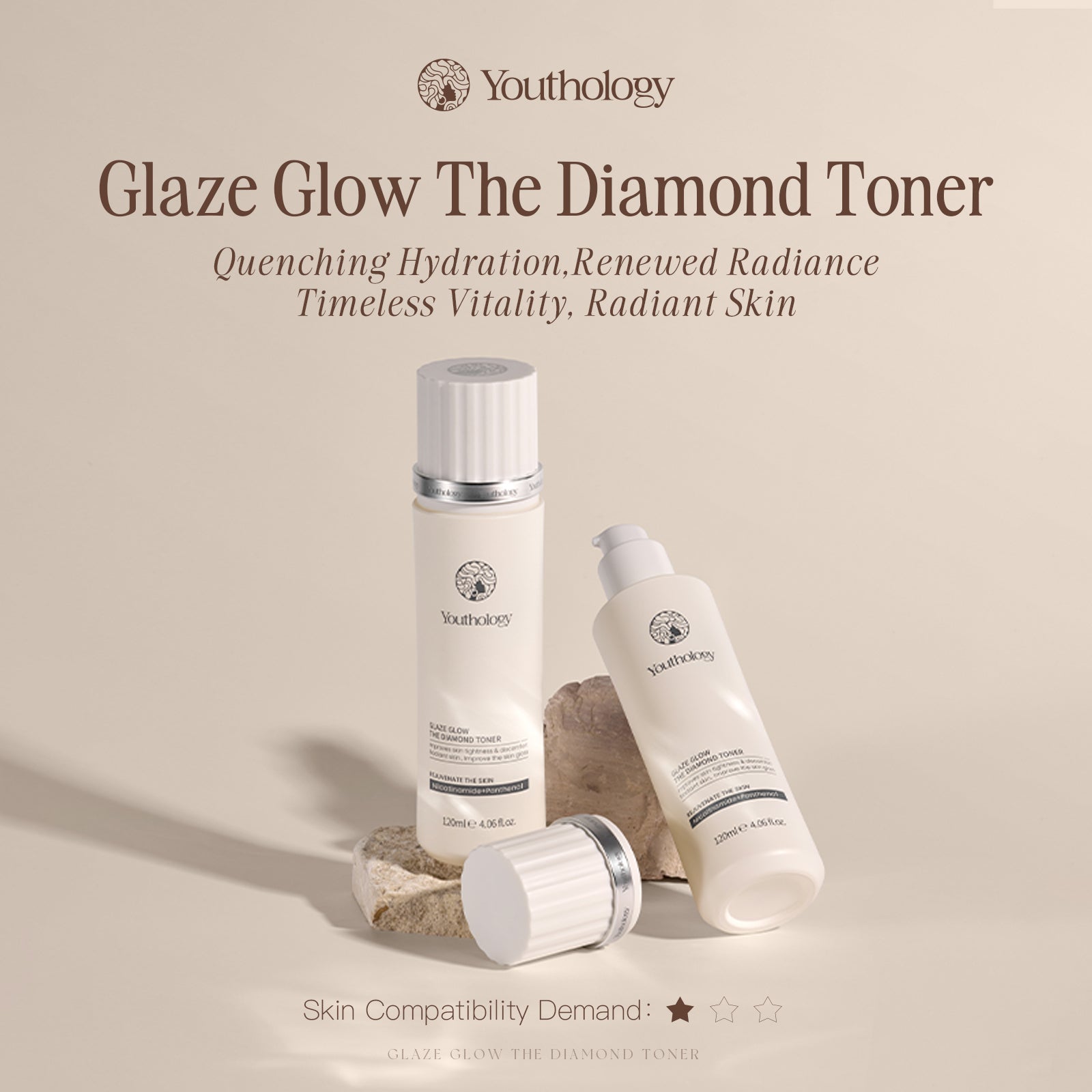 Youthology Glaze GlowThe Diamond Toner 120ml