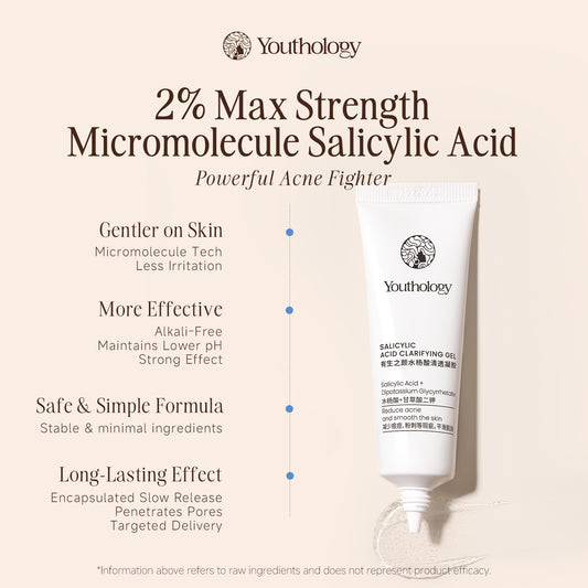 Youthology Salicylic Acid Clarifying Gel