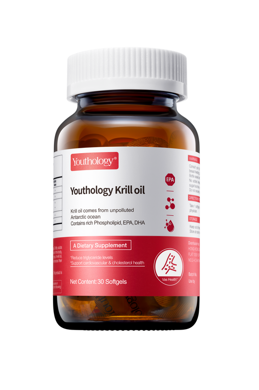 Antarctic Krill Oil 30 Caplets Bottle