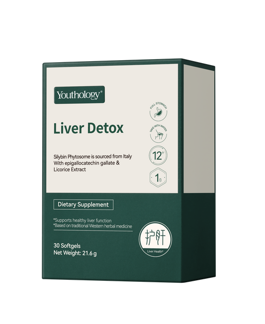 Liver Detox 30 Softgels