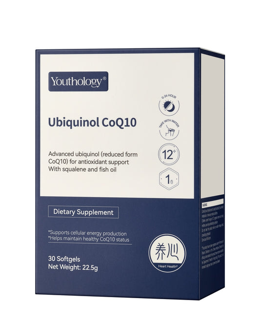 Ubiquinol CoQ10 30 Softgels