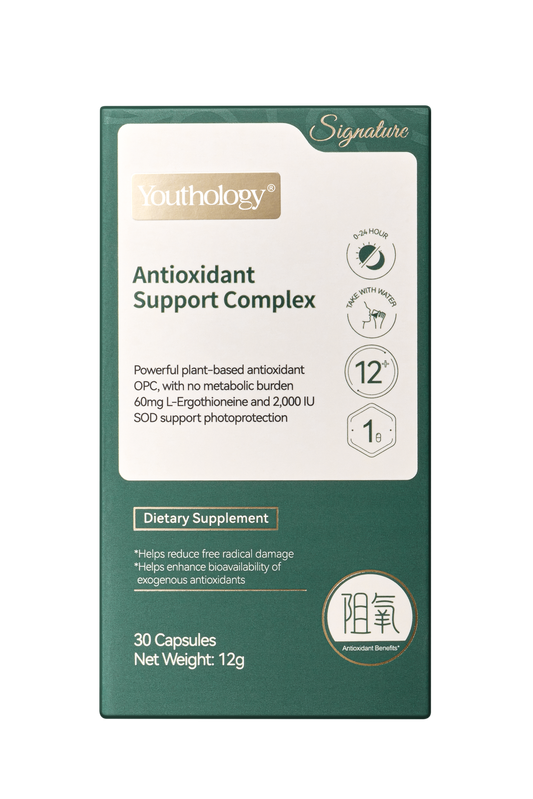 Antioxidant Support Complex 30 Caplets Bottle